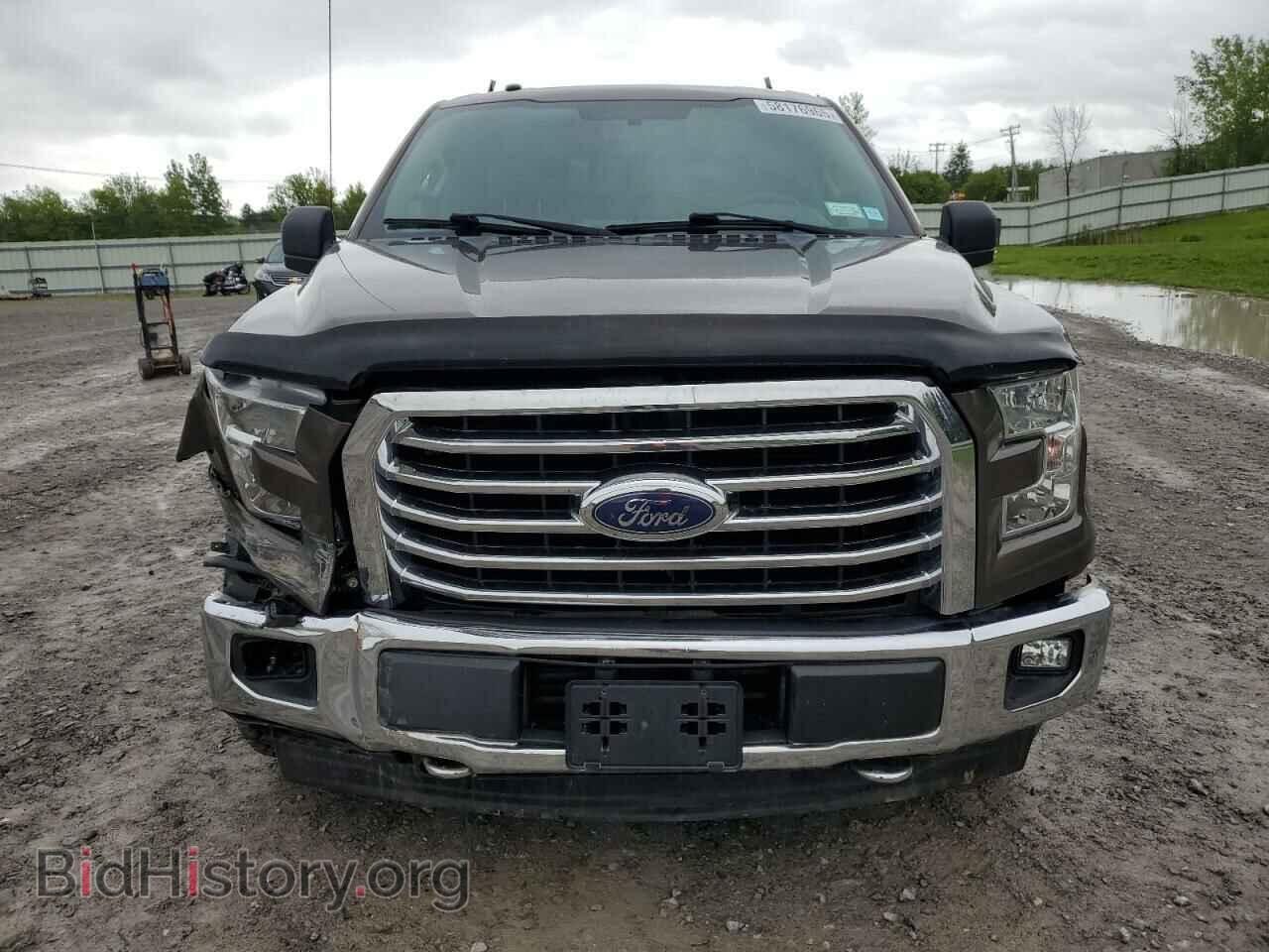2017 FORD F-150 - VIN: 1FTFX1EG4HFB79427 - Фото 5