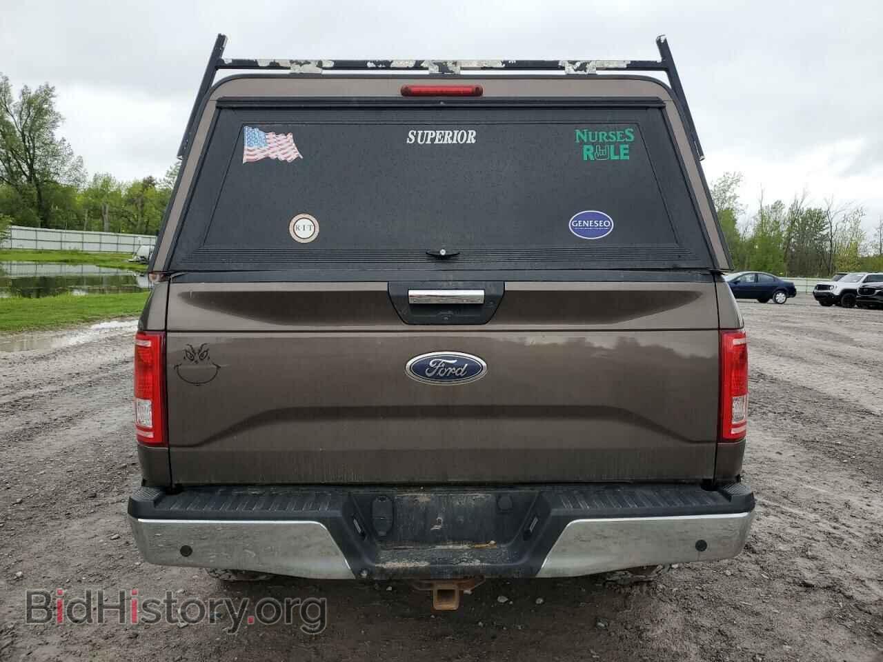 2017 FORD F-150 - VIN: 1FTFX1EG4HFB79427 - Фото 6
