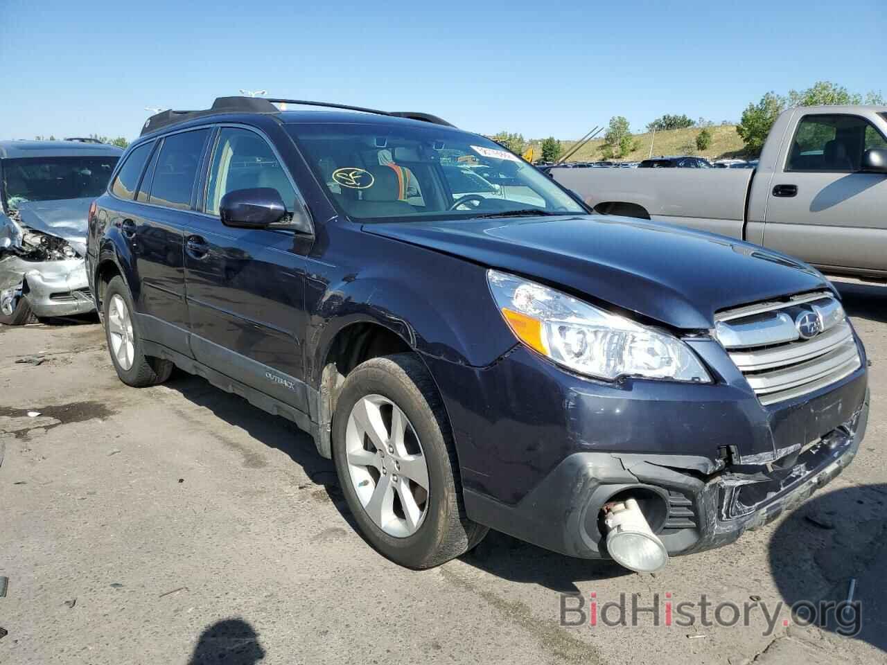 Фотография 4S4BRDPC7D2220604 - SUBARU OUTBACK 2013