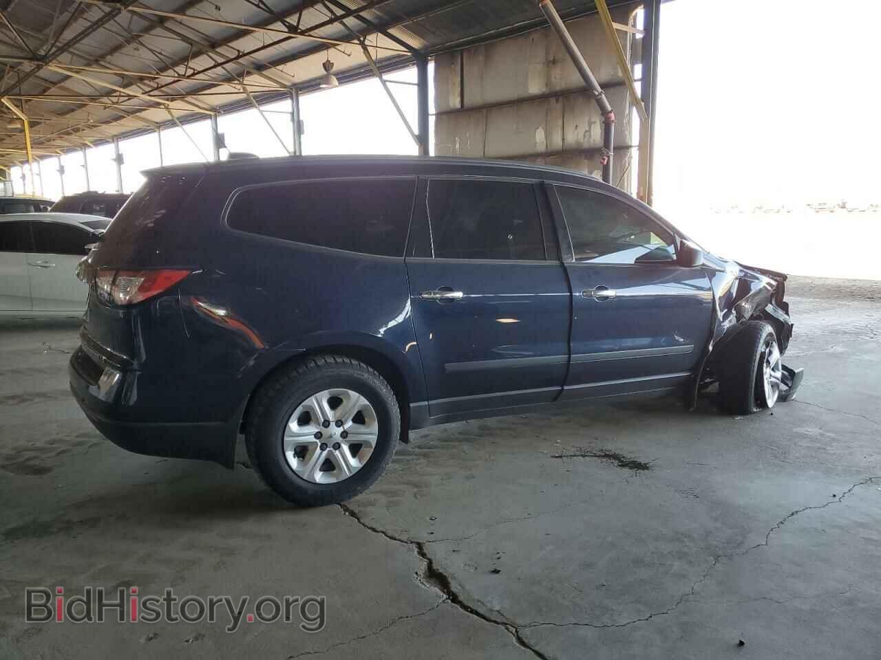 2016 CHEVROLET TRAVERSE - VIN: 1GNKRFED4GJ254884 - Фото 3