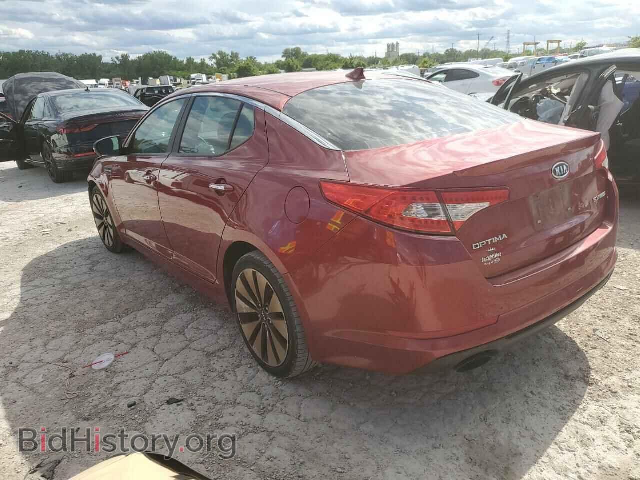 2012 KIA OPTIMA - VIN: 5XXGR4A61CG006505 - Фото 2