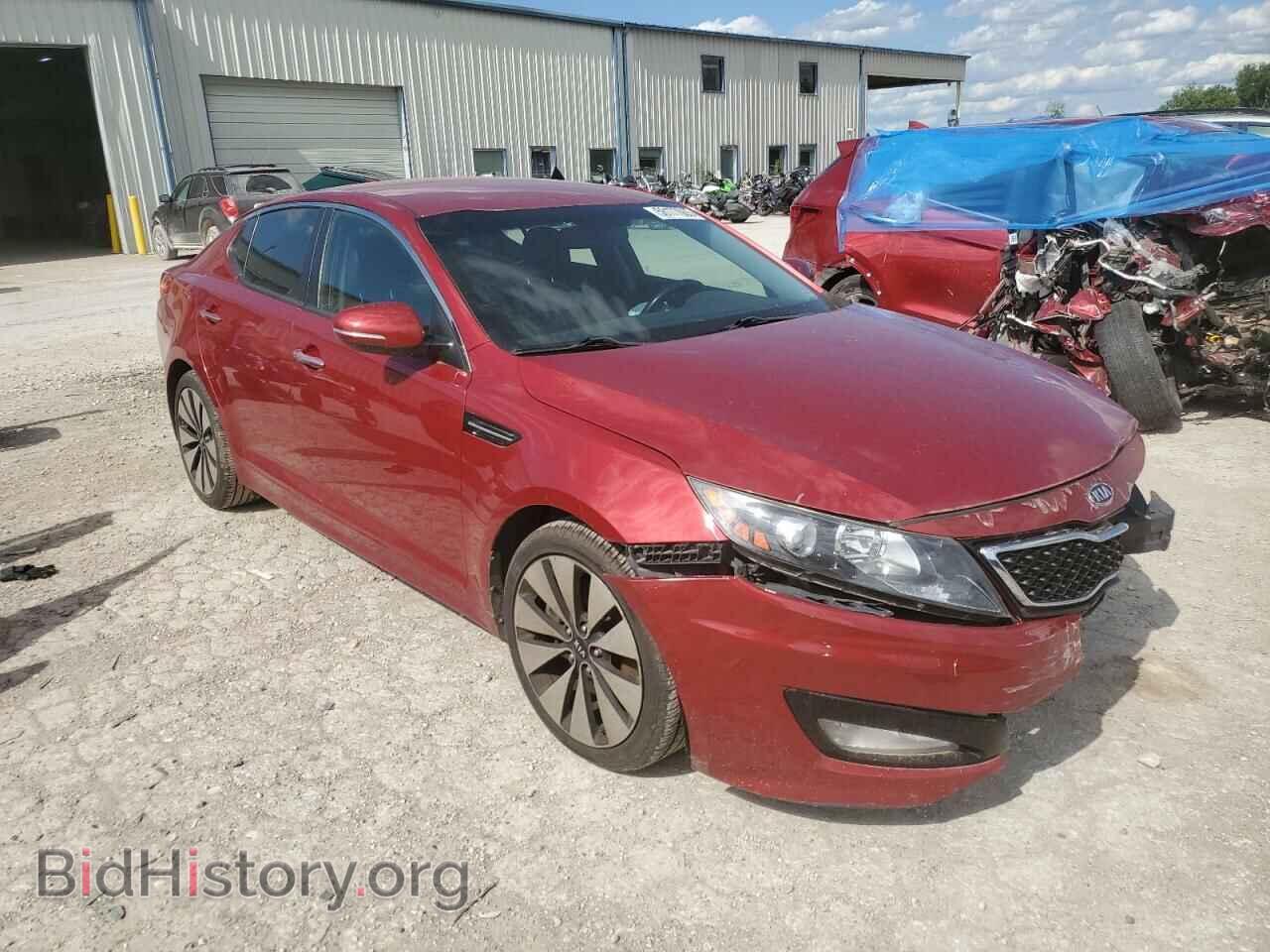 2012 KIA OPTIMA - VIN: 5XXGR4A61CG006505 - Фото 4