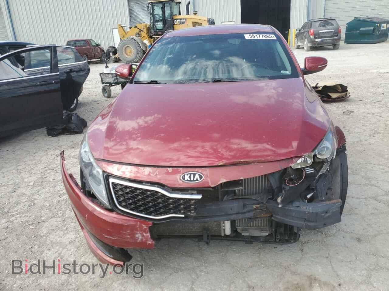 2012 KIA OPTIMA - VIN: 5XXGR4A61CG006505 - Фото 5