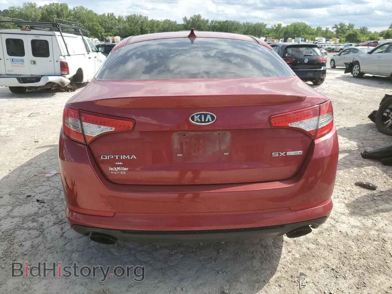 2012 KIA OPTIMA - VIN: 5XXGR4A61CG006505 - Фото 6