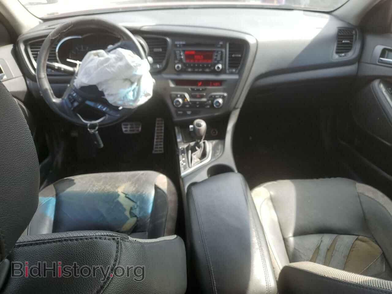 2012 KIA OPTIMA - VIN: 5XXGR4A61CG006505 - Фото 8