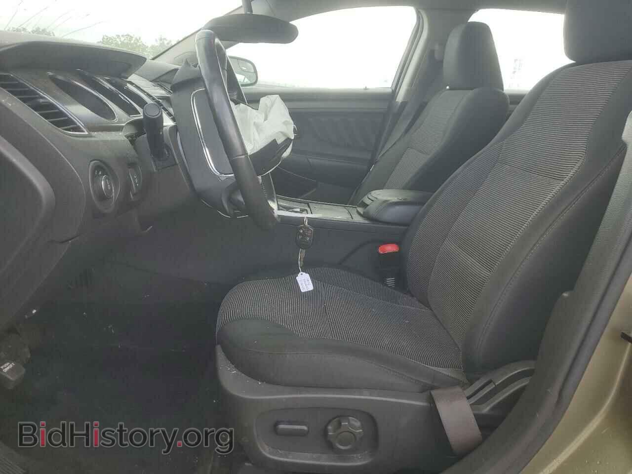 2012 FORD TAURUS - VIN: 1FAHP2EW3CG111232 - Фото 7