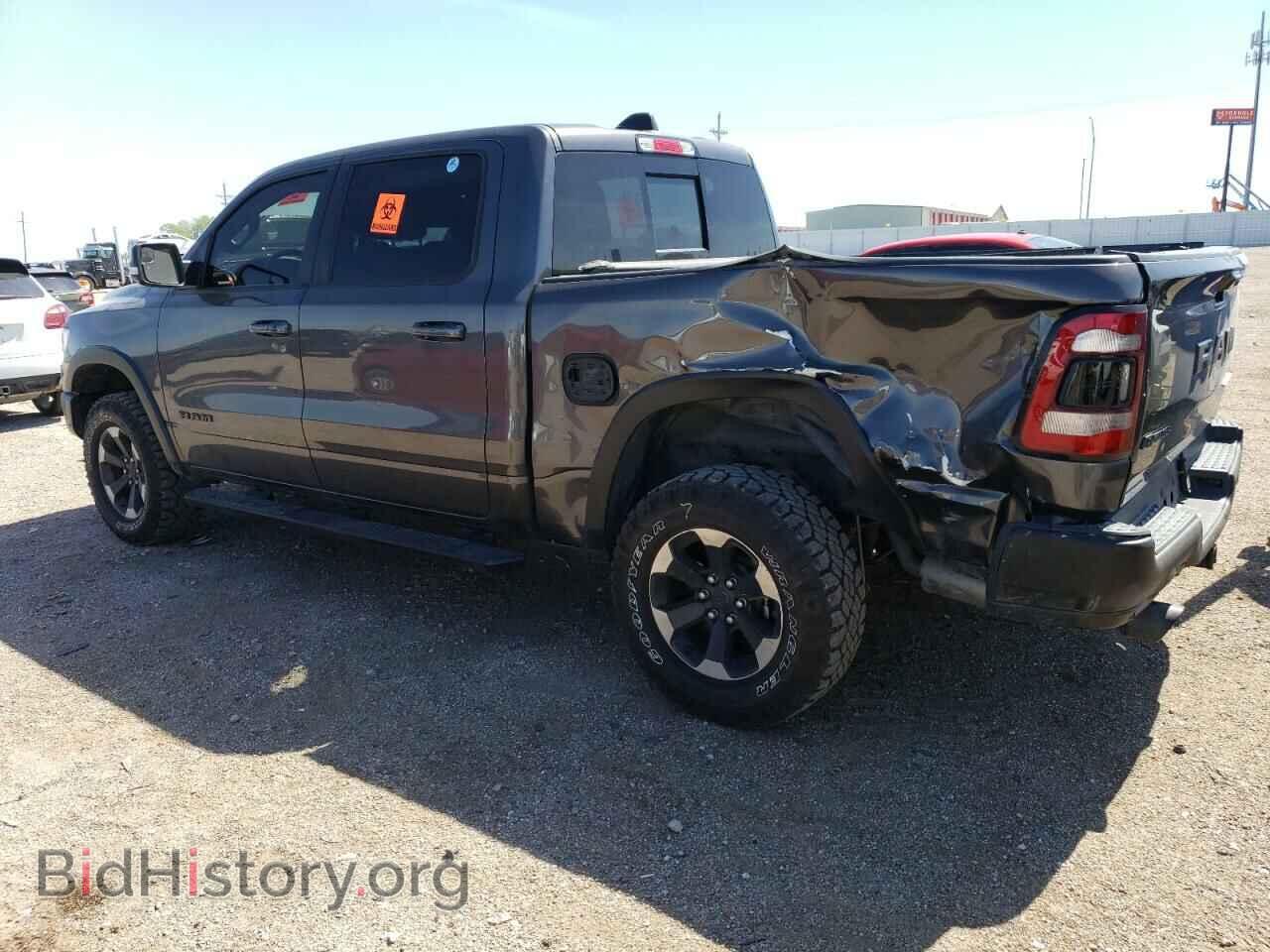 2019 RAM 1500 - VIN: 1C6SRFLTXKN781520 - Фото 2