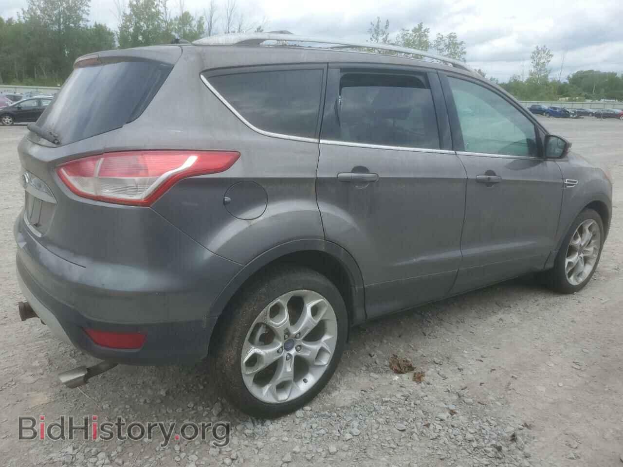 2014 FORD ESCAPE - VIN: 1FMCU9J93EUA34688 - Фото 3