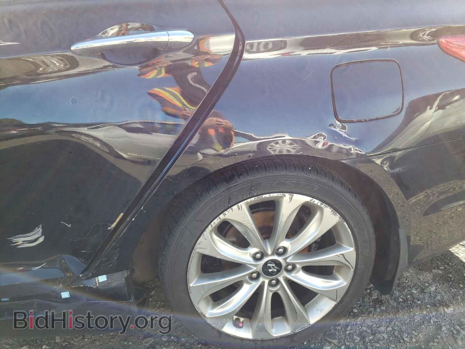 2012 HYUNDAI SONATA - VIN: 5NPEC4AB5CH473792 - Фото 10