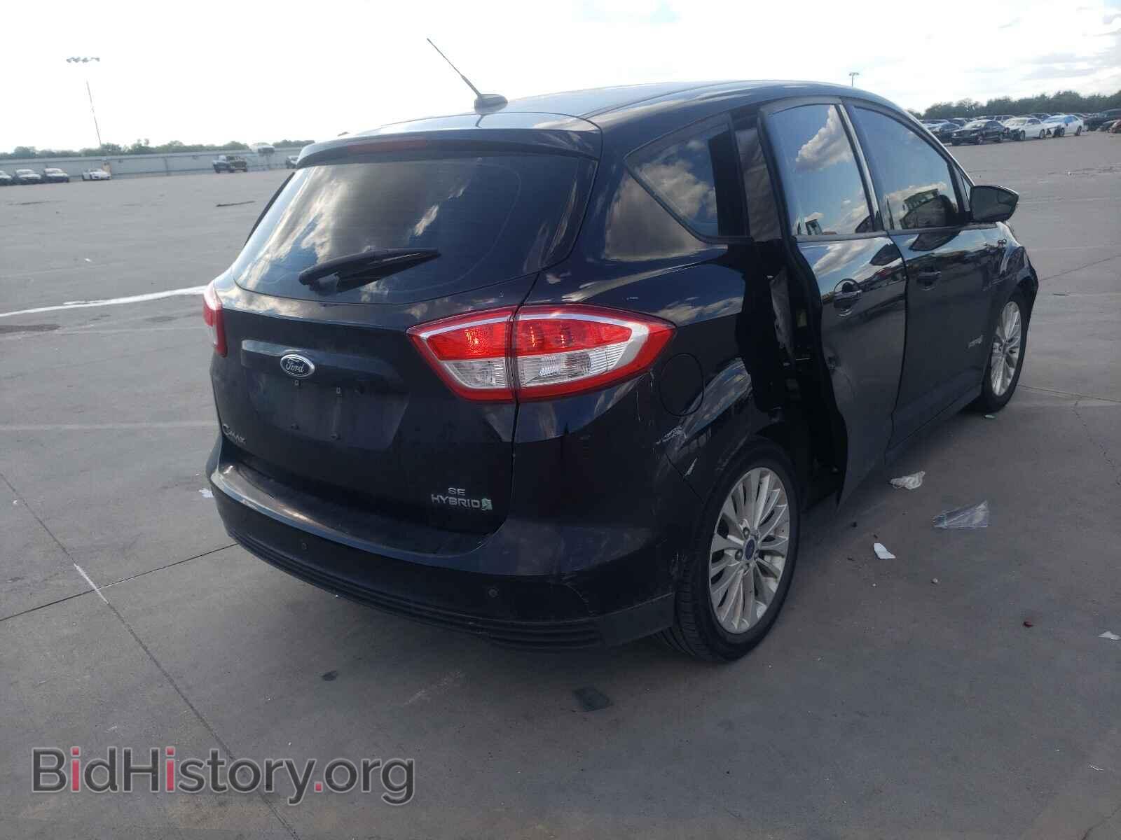 2018 FORD CMAX - VIN: 1FADP5AU9JL100924 - Фото 4