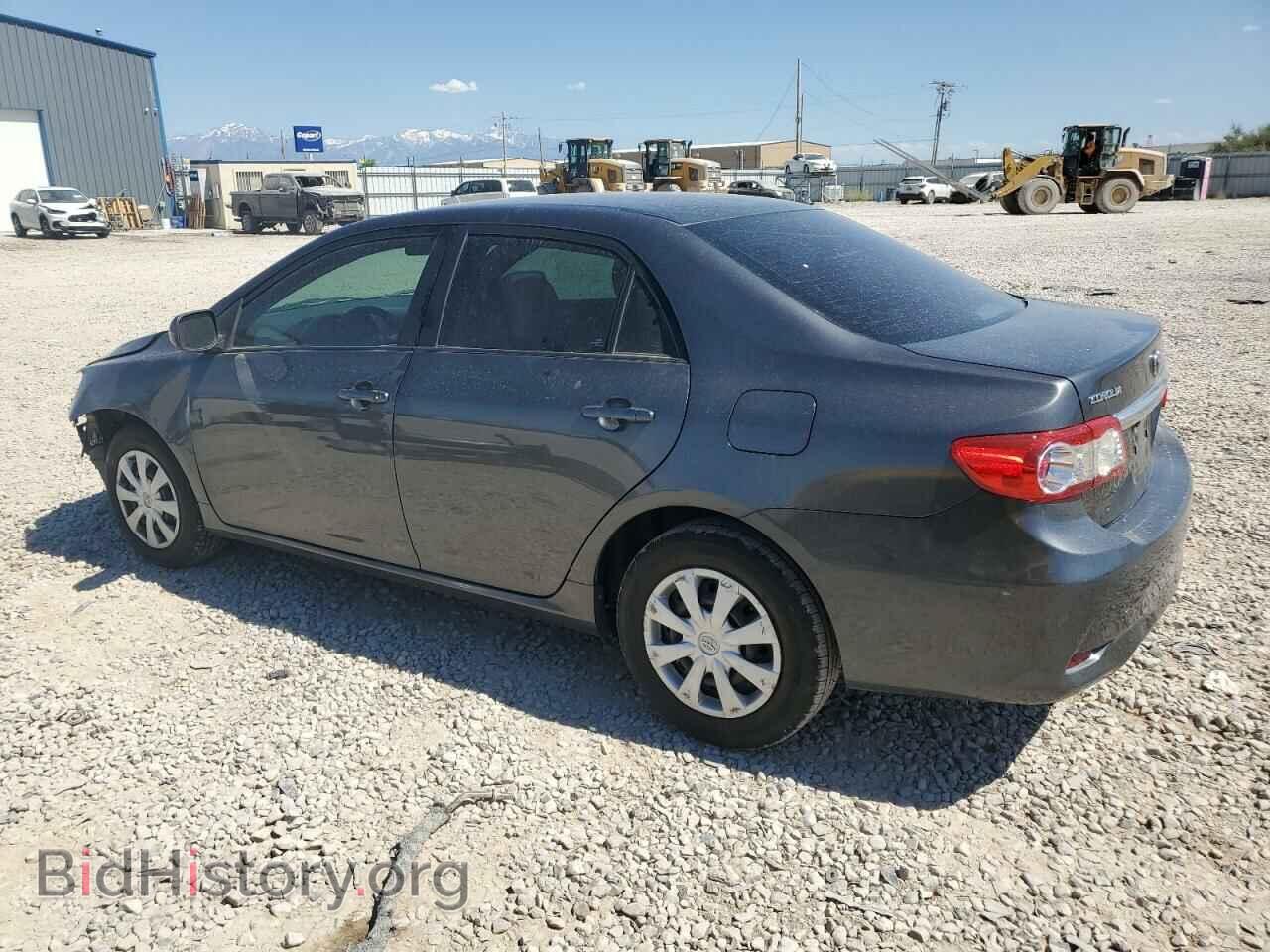 2011 TOYOTA COROLLA - VIN: 2T1BU4EE9BC689201 - Фото 2