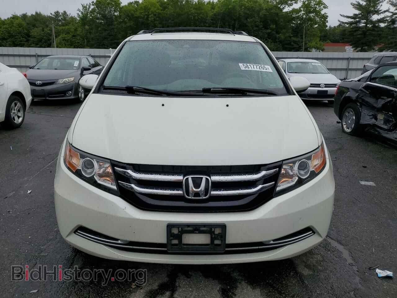 2016 HONDA All Models - VIN: 5FNRL5H69GB089535 - Фото 5
