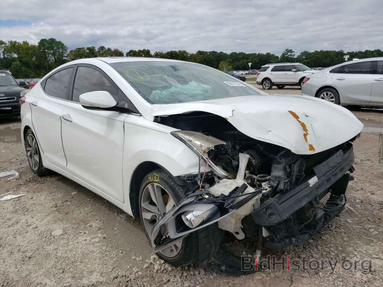 Фотография 5NPDH4AE2EH496473 - HYUNDAI ELANTRA 2014