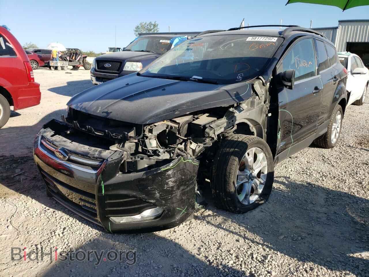 2013 FORD ESCAPE - VIN: 1FMCU0H90DUC23735 - Фото 2