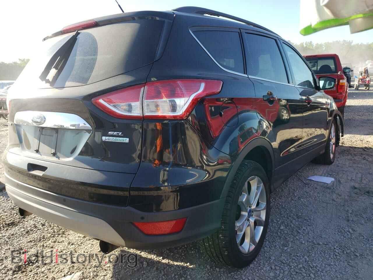 2013 FORD ESCAPE - VIN: 1FMCU0H90DUC23735 - Фото 4