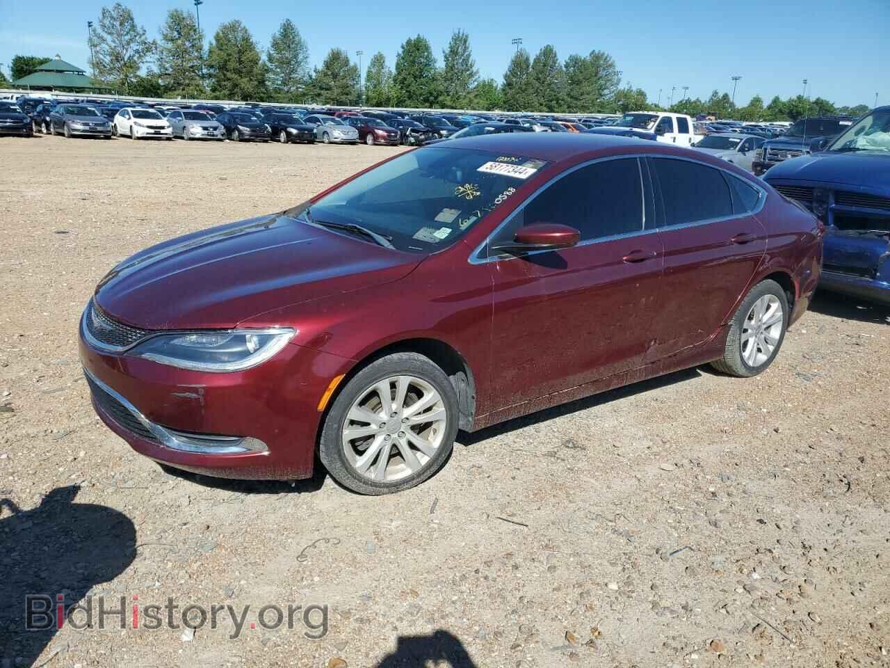 Photo 1C3CCCABXHN503768 - CHRYSLER 200 2017