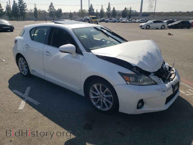 2012 Lexus CT 200 (VIN JTHKD5BH8C2076862) — фото 4 из 12