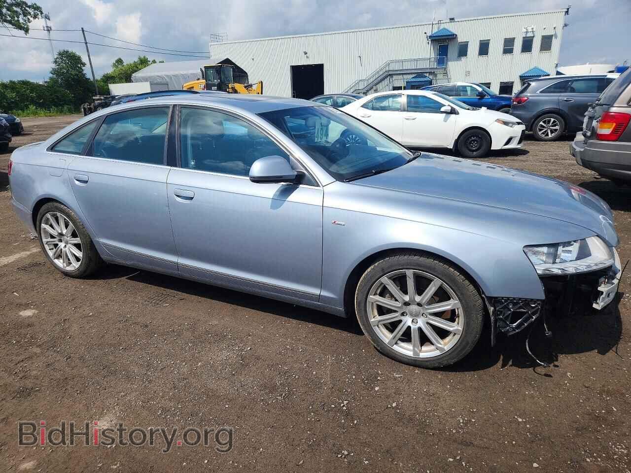 2011 AUDI A6 - VIN: WAUBGCFB6BN021050 - Фото 4