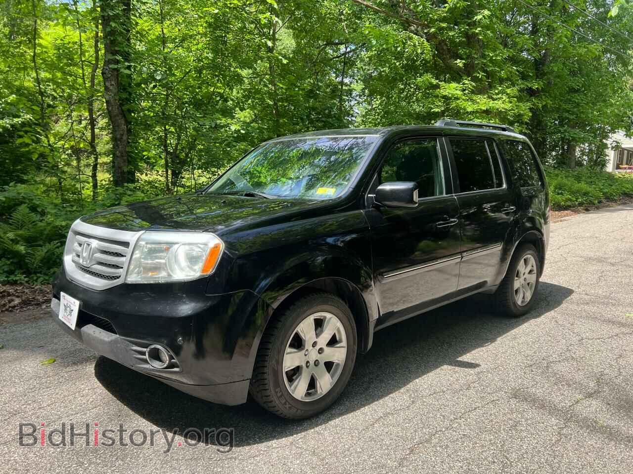 2013 HONDA PILOT - VIN: 5FNYF4H95DB078115 - Фото 2