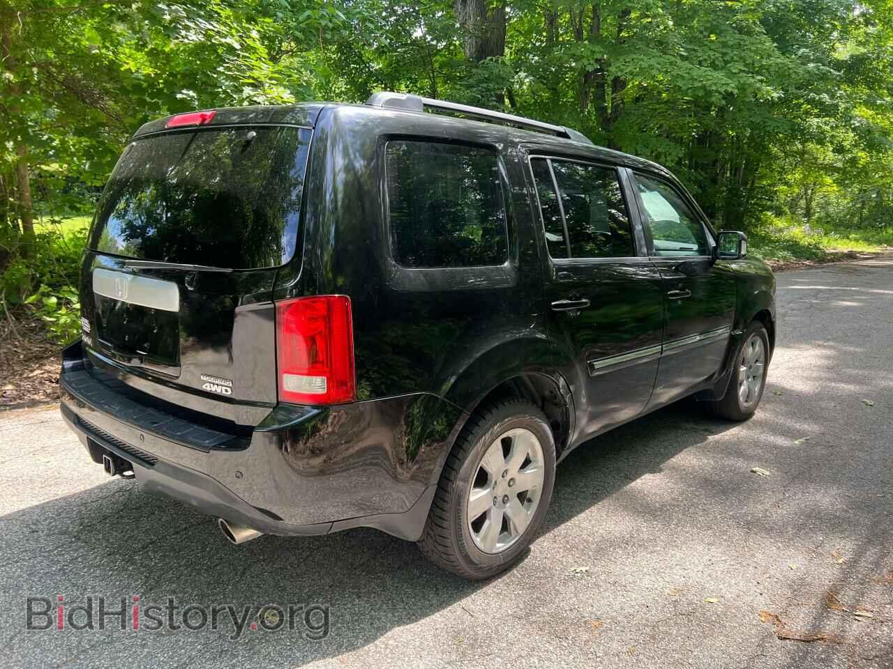 2013 HONDA PILOT - VIN: 5FNYF4H95DB078115 - Фото 4