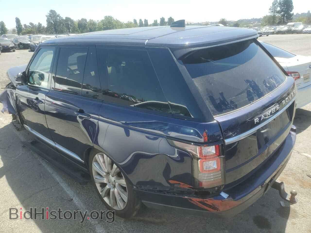 2017 LAND ROVER RANGEROVER - VIN: SALGS2FEXHA329200 - Фото 2