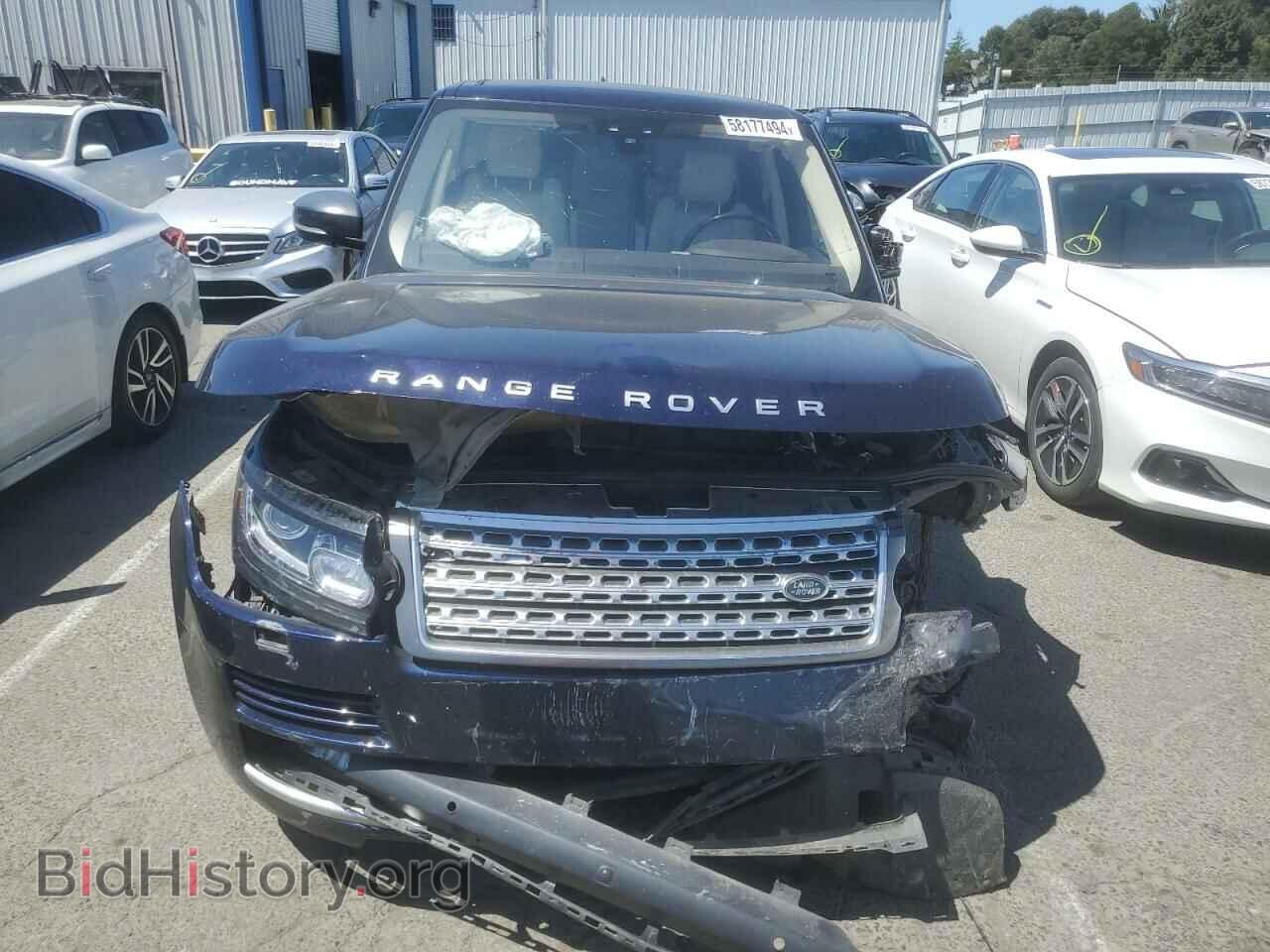 2017 LAND ROVER RANGEROVER - VIN: SALGS2FEXHA329200 - Фото 5