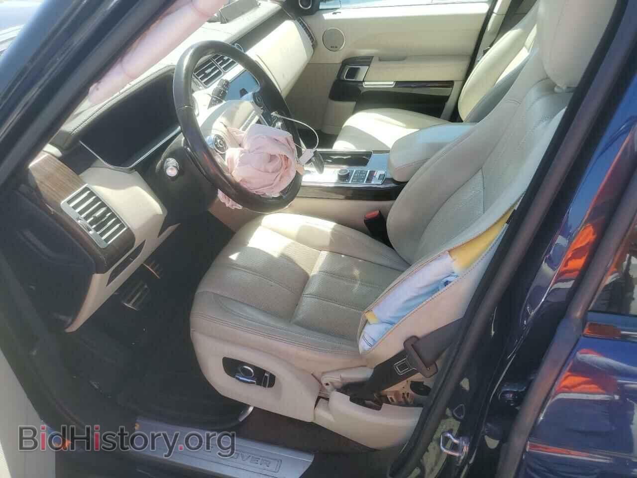 2017 LAND ROVER RANGEROVER - VIN: SALGS2FEXHA329200 - Фото 7