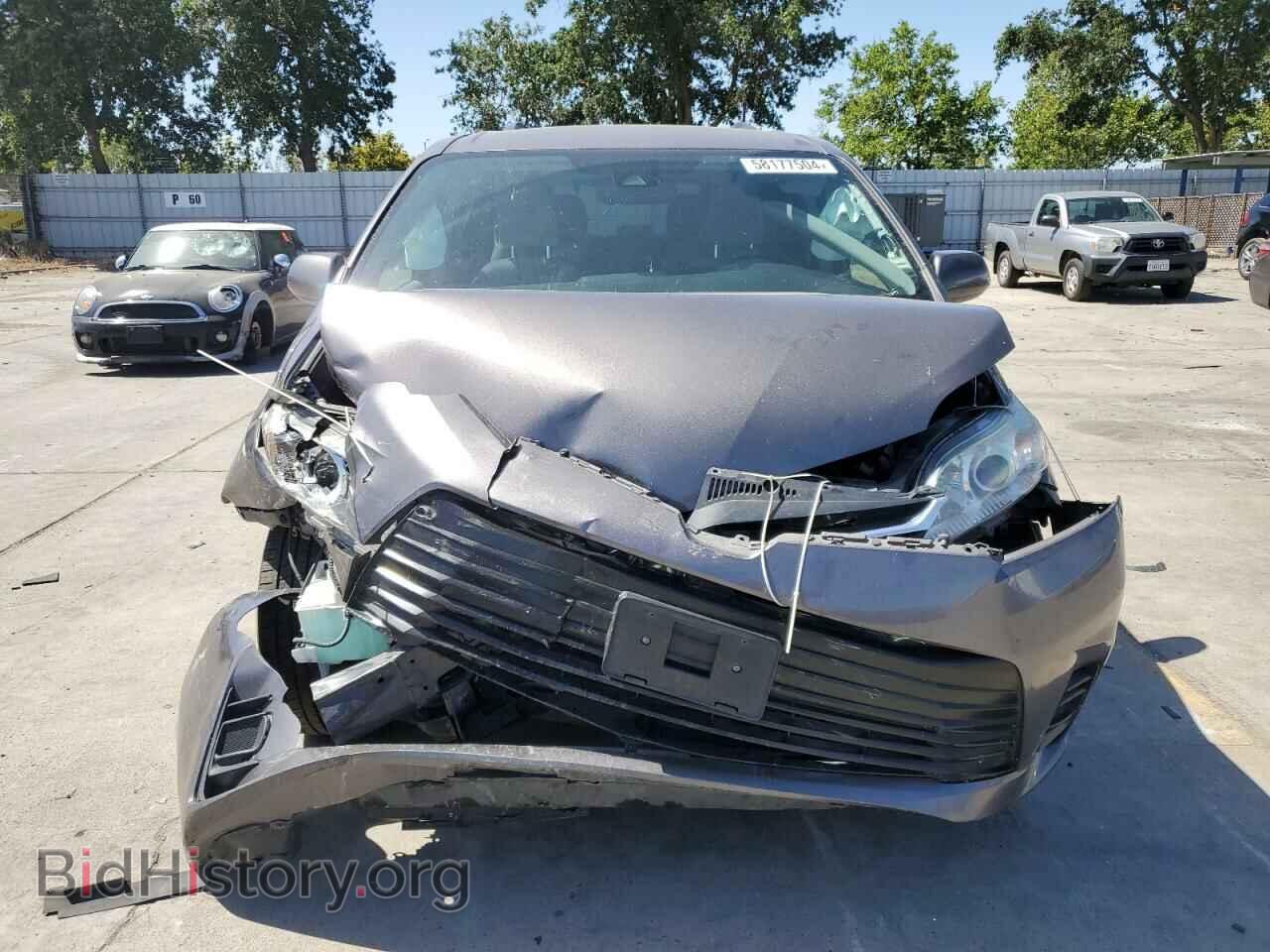 2018 TOYOTA All Models - VIN: 5TDKZ3DC6JS917950 - Фото 5