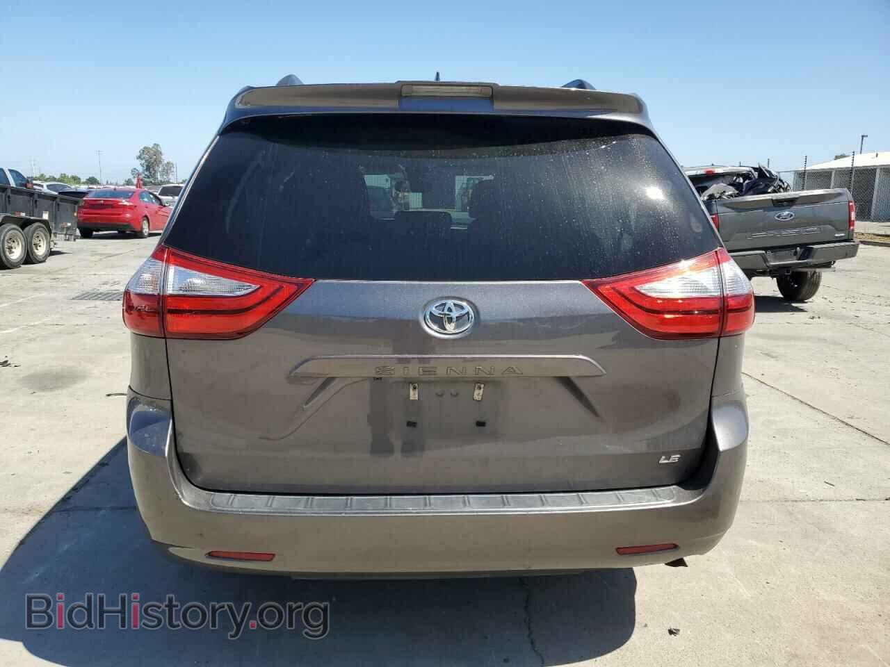2018 TOYOTA All Models - VIN: 5TDKZ3DC6JS917950 - Фото 6