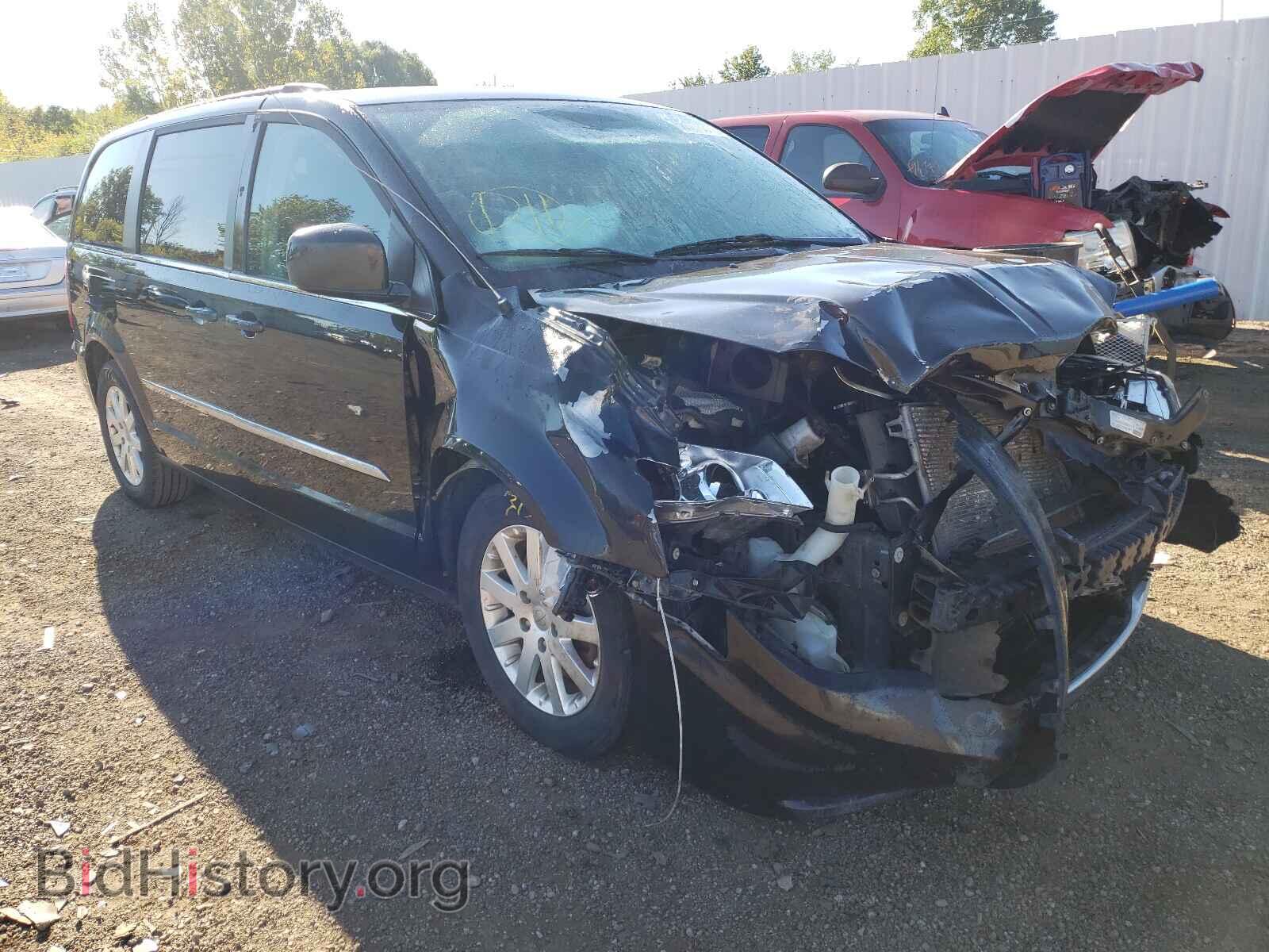 Фотография 2C4RC1BG1DR743454 - CHRYSLER MINIVAN 2013