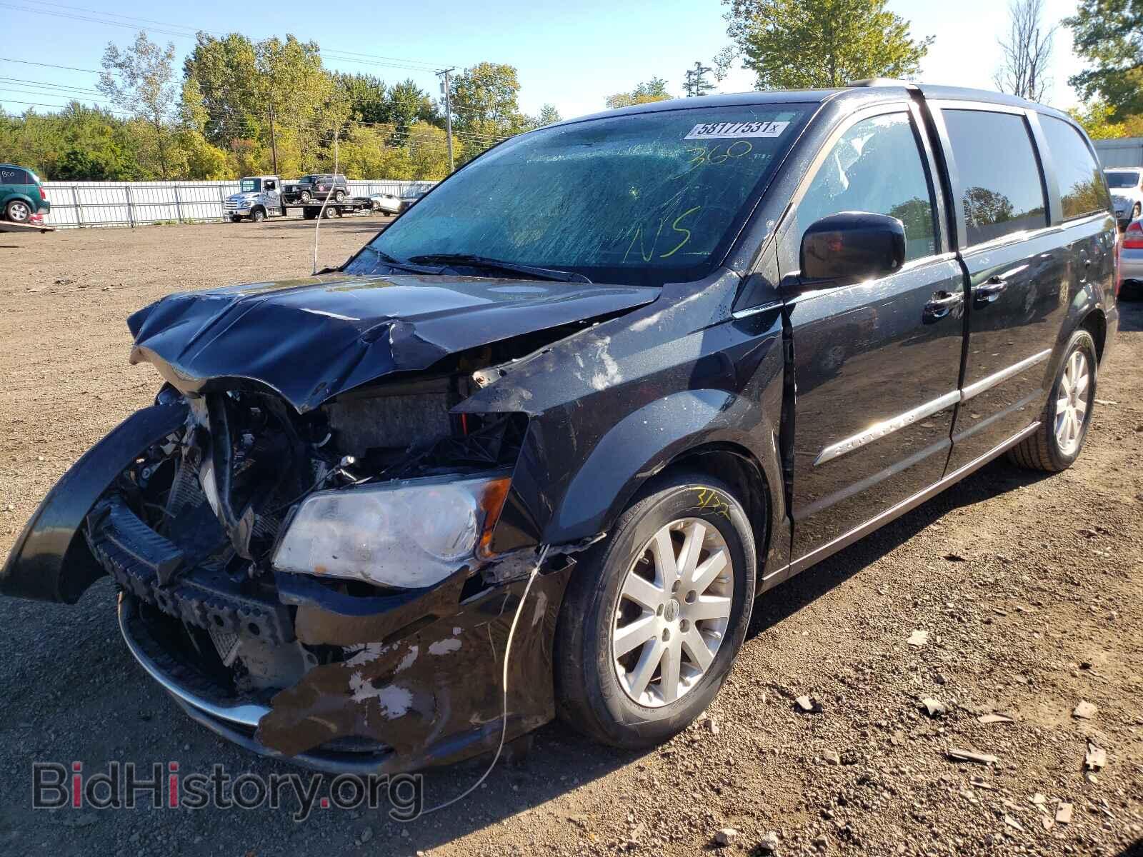 2013 CHRYSLER MINIVAN - VIN: 2C4RC1BG1DR743454 - Фото 2