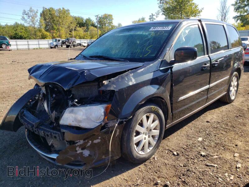 2013 Chrysler MINIVAN (VIN 2C4RC1BG1DR743454) — photo 2 of 10