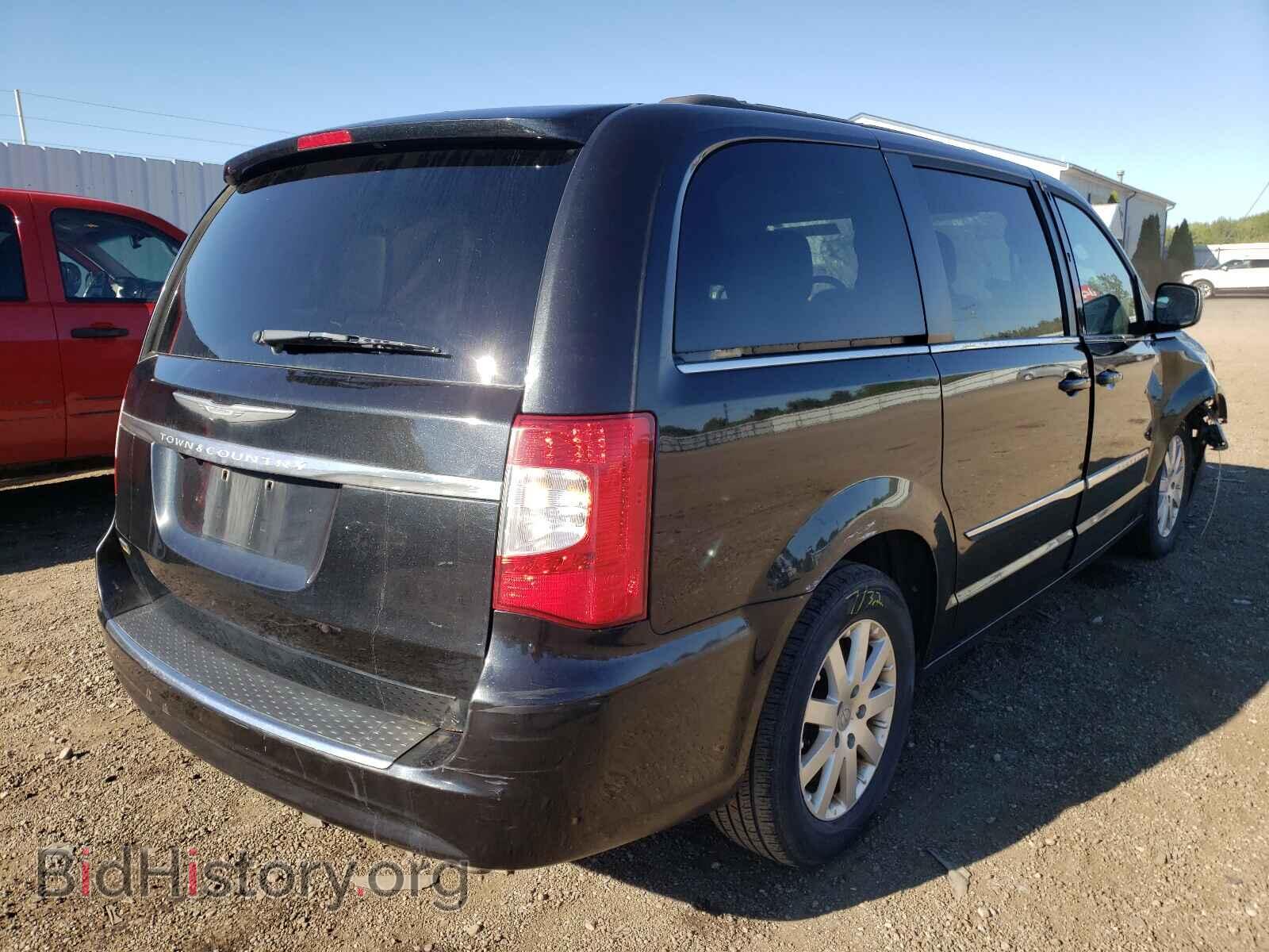 2013 CHRYSLER MINIVAN - VIN: 2C4RC1BG1DR743454 - Фото 4