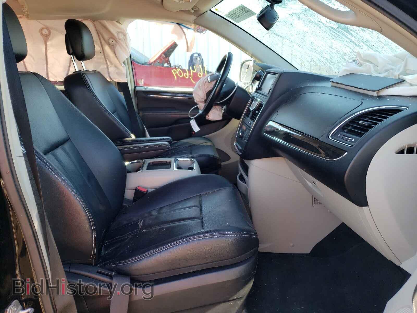 2013 CHRYSLER MINIVAN - VIN: 2C4RC1BG1DR743454 - Фото 5