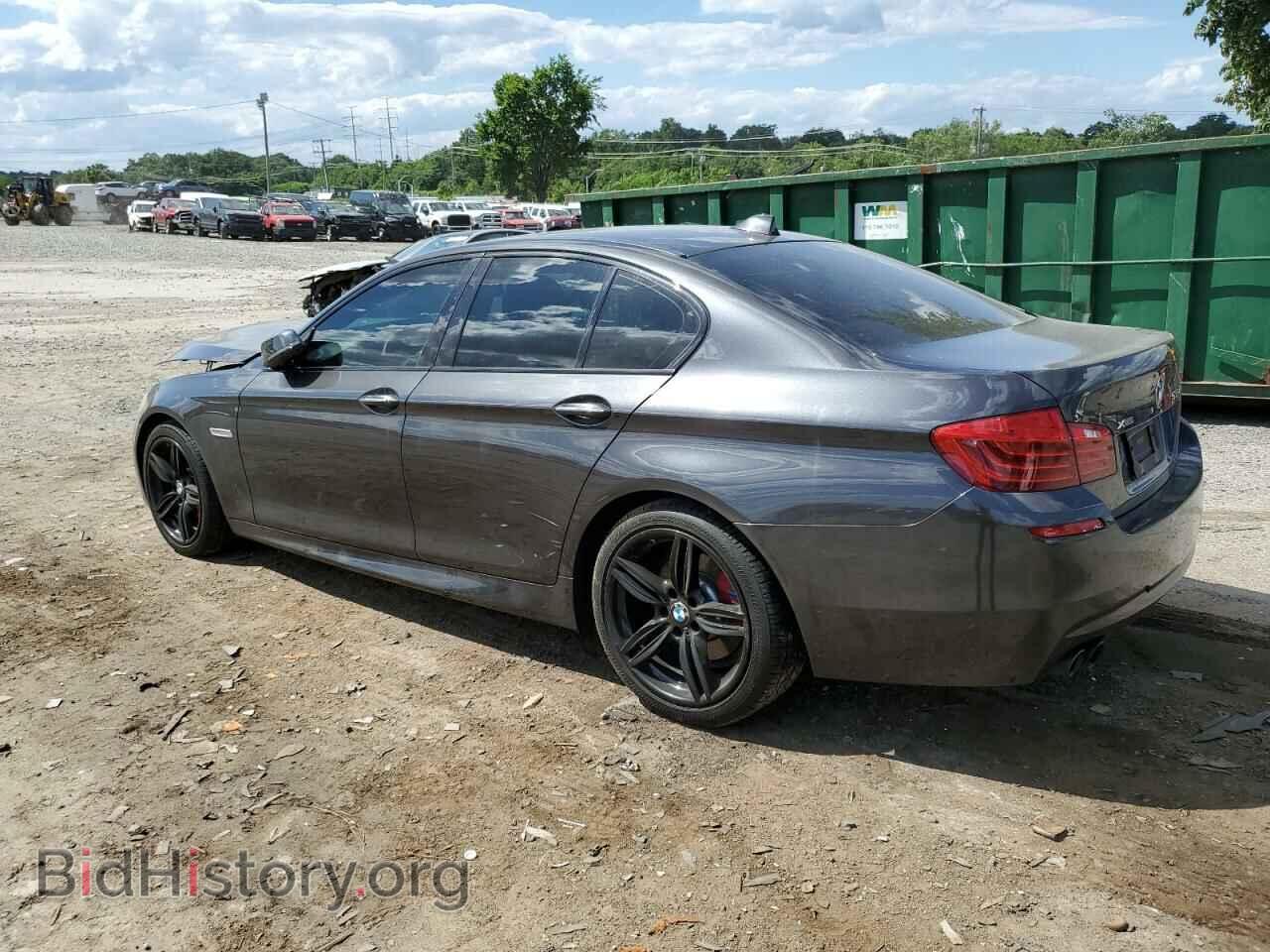 2014 BMW 5 SERIES - VIN: WBAFV3C54ED686349 - Фото 2