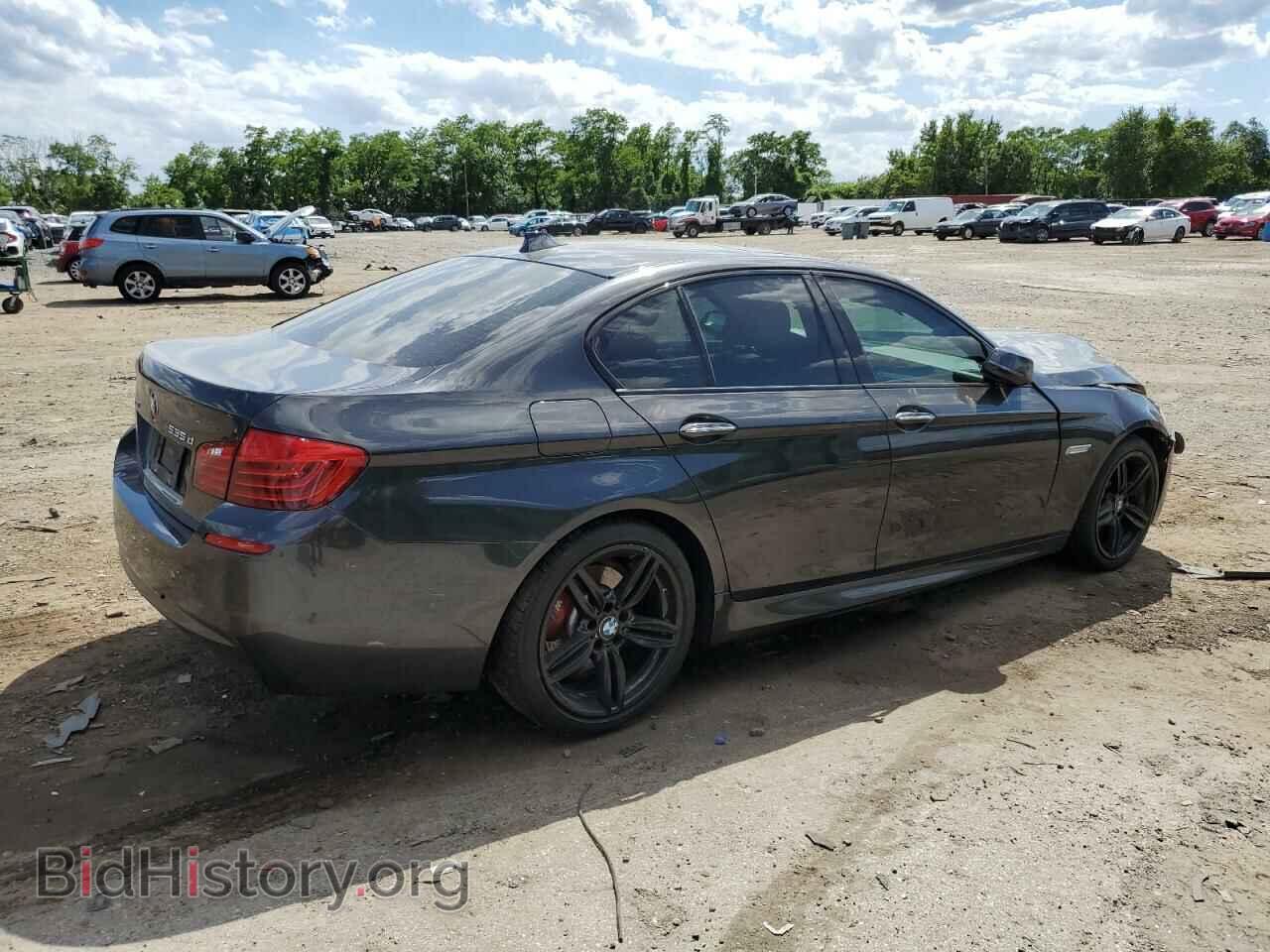2014 BMW 5 SERIES - VIN: WBAFV3C54ED686349 - Фото 3