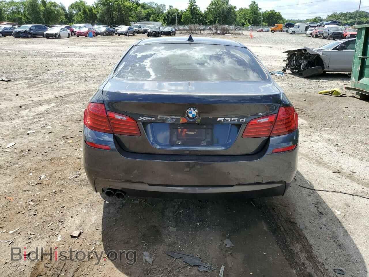 2014 BMW 5 SERIES - VIN: WBAFV3C54ED686349 - Фото 6