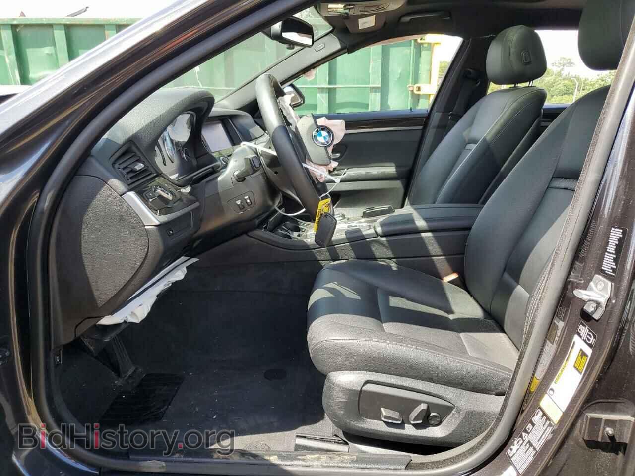 2014 BMW 5 SERIES - VIN: WBAFV3C54ED686349 - Фото 7