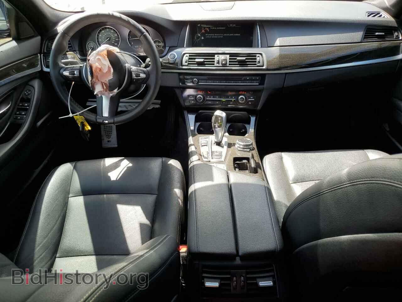 2014 BMW 5 SERIES - VIN: WBAFV3C54ED686349 - Фото 8