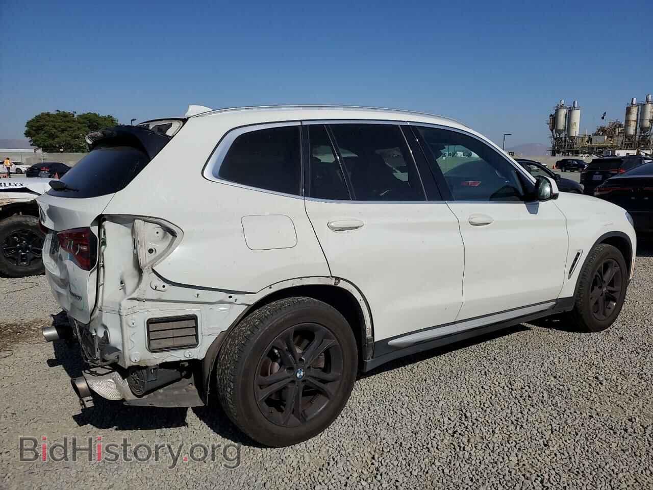 2020 BMW X3 - VIN: 5UXTY5C07L9B63597 - Фото 3