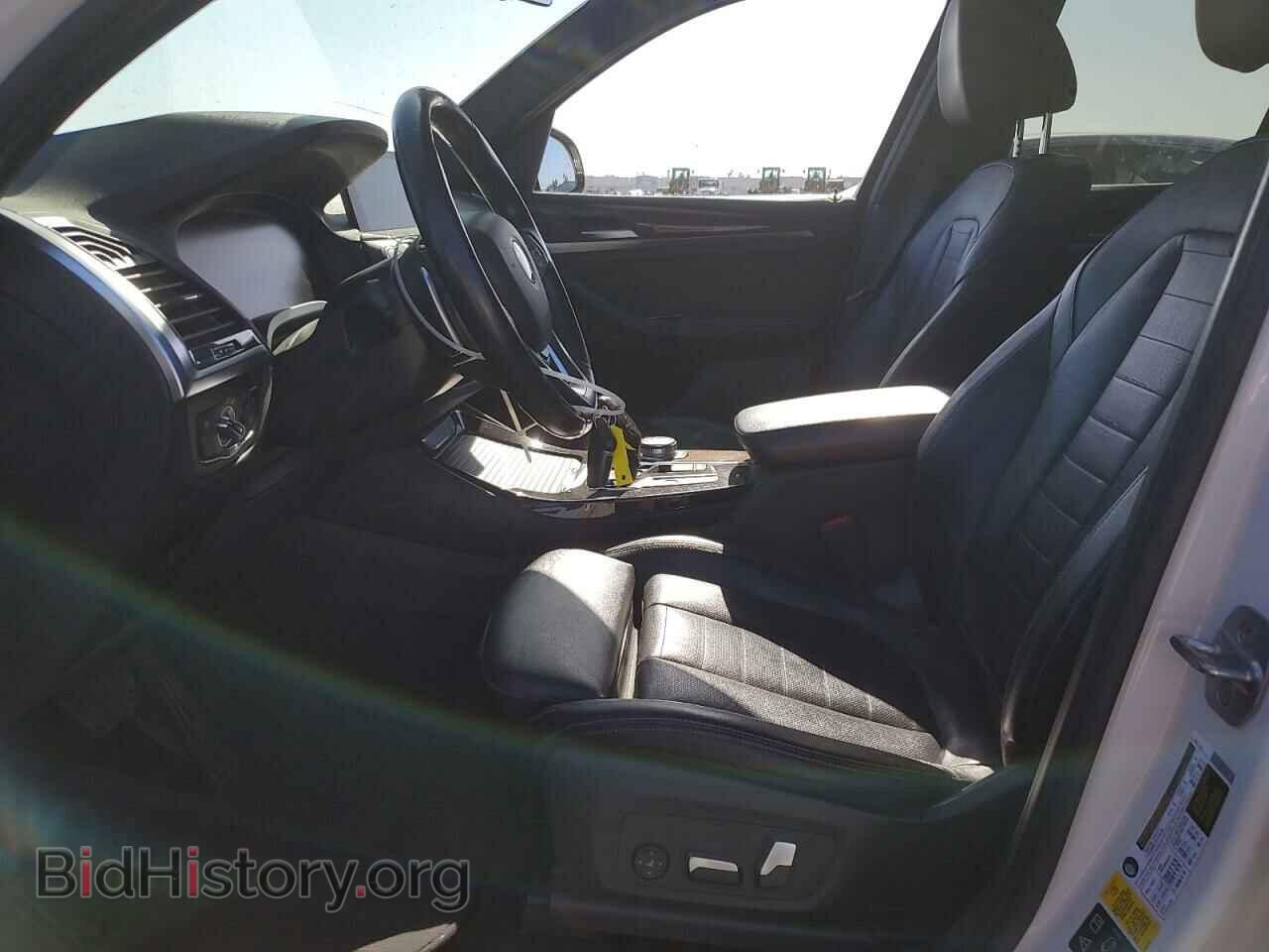 2020 BMW X3 - VIN: 5UXTY5C07L9B63597 - Фото 7