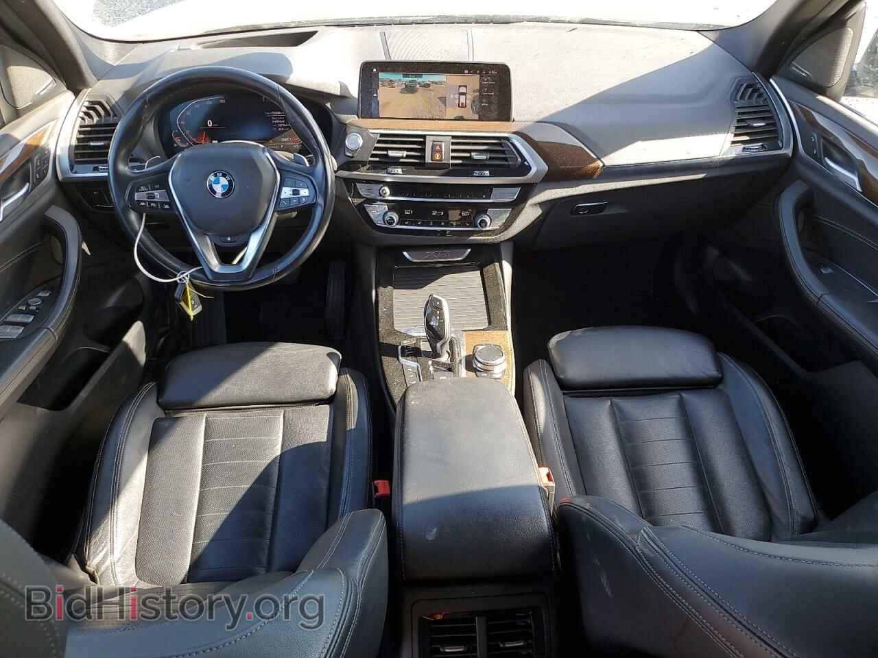2020 BMW X3 - VIN: 5UXTY5C07L9B63597 - Фото 8