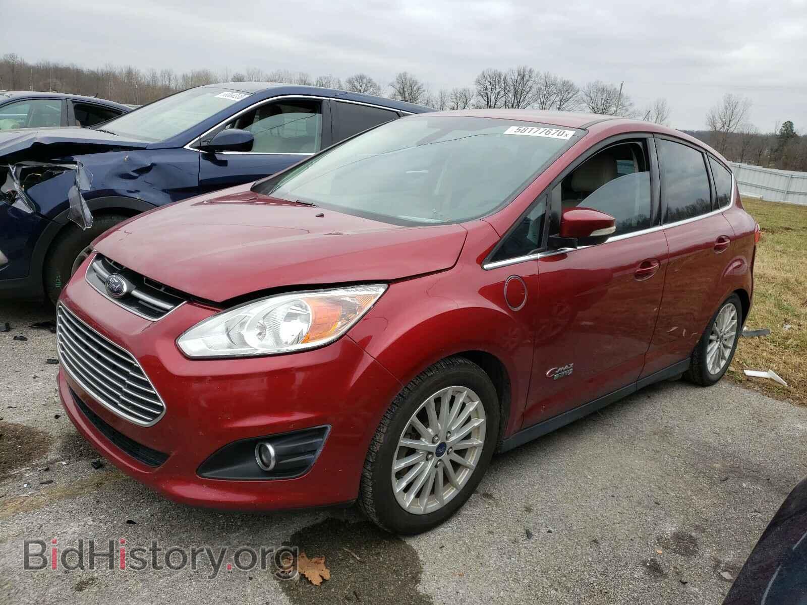 2015 FORD CMAX - VIN: 1FADP5CU1FL103188 - Photo 2