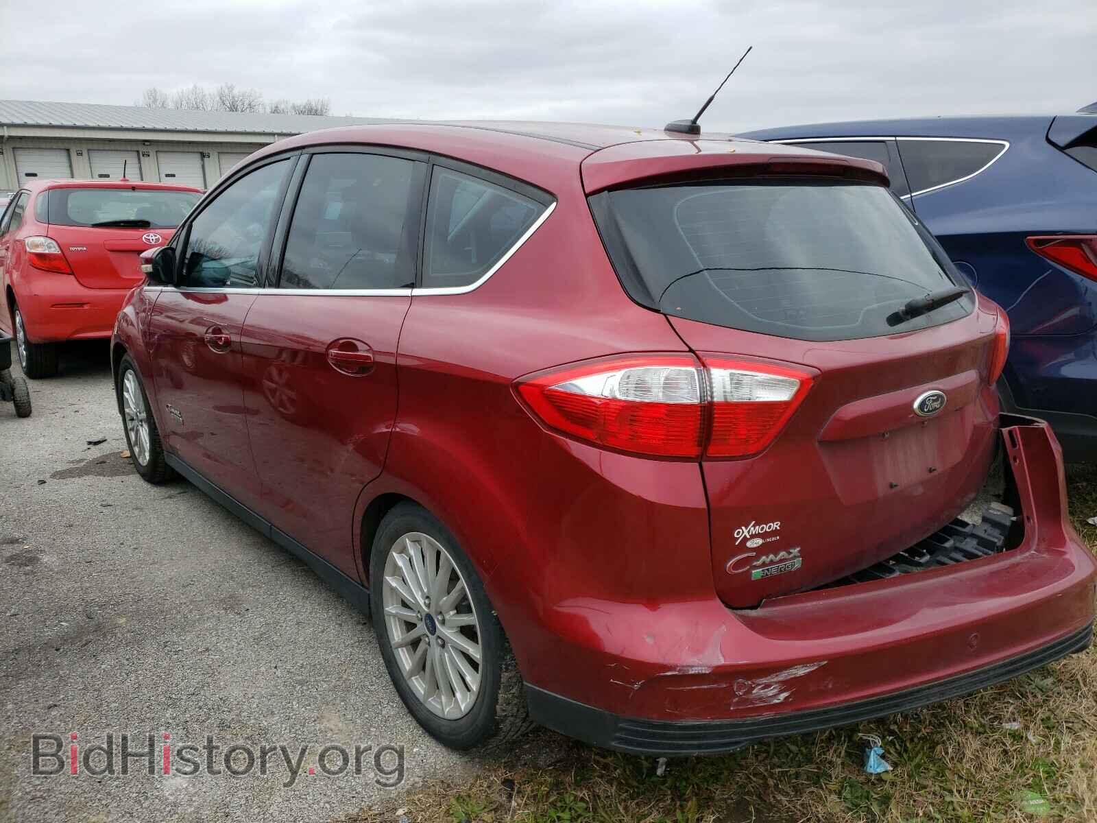 2015 FORD CMAX - VIN: 1FADP5CU1FL103188 - Photo 3