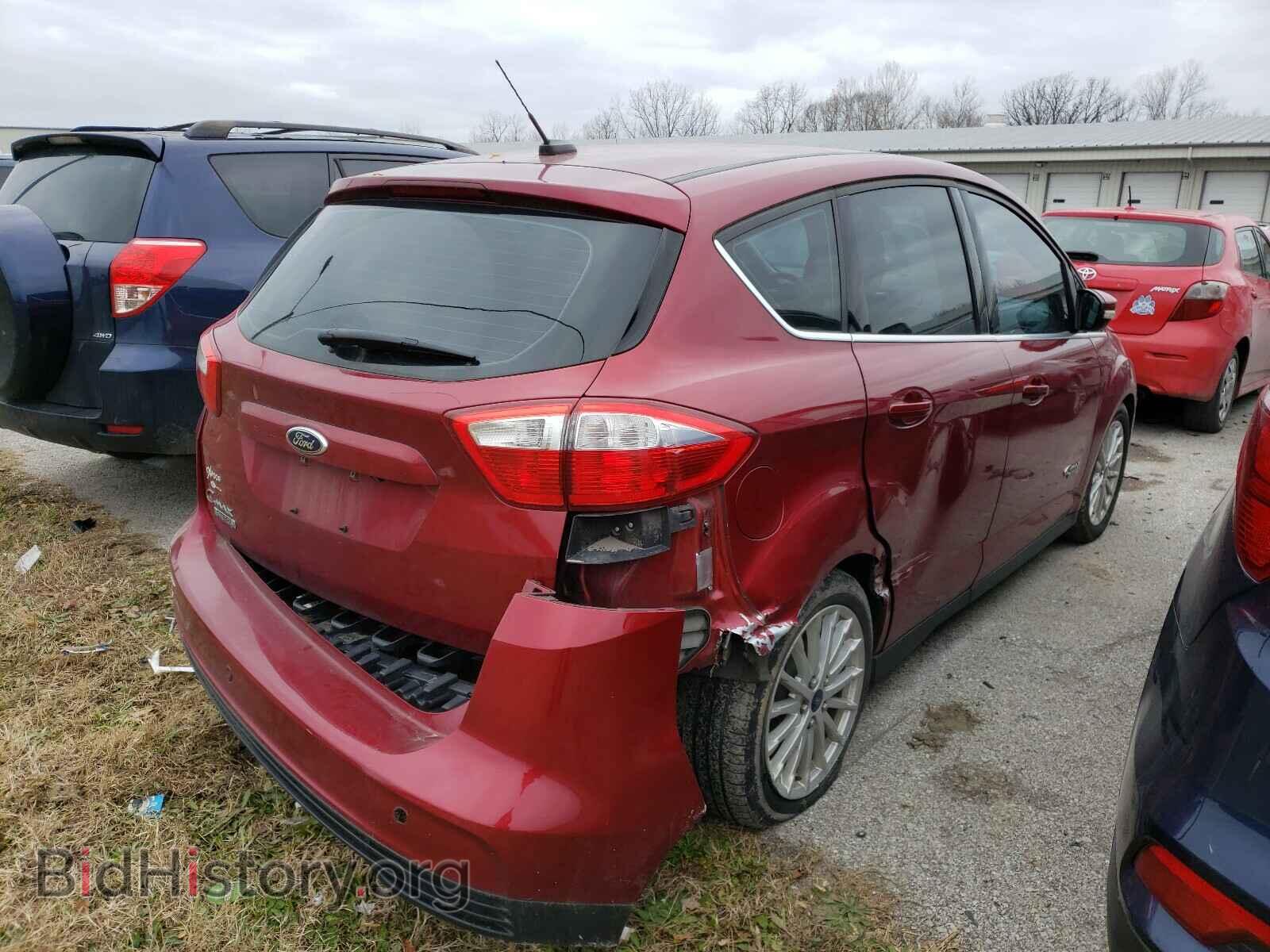 2015 FORD CMAX - VIN: 1FADP5CU1FL103188 - Photo 4