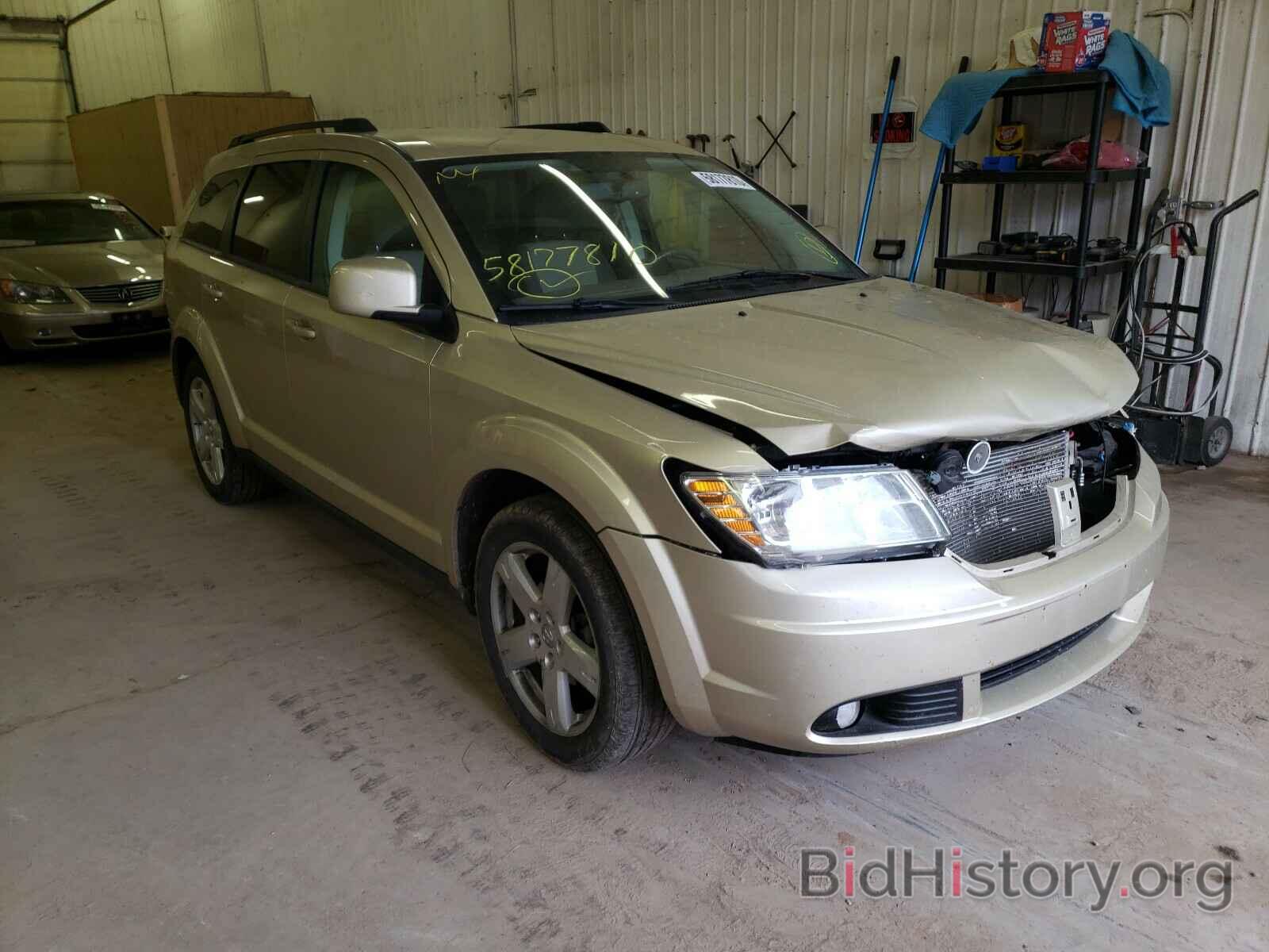 Photo 3D4PH5FV6AT112509 - DODGE JOURNEY 2010