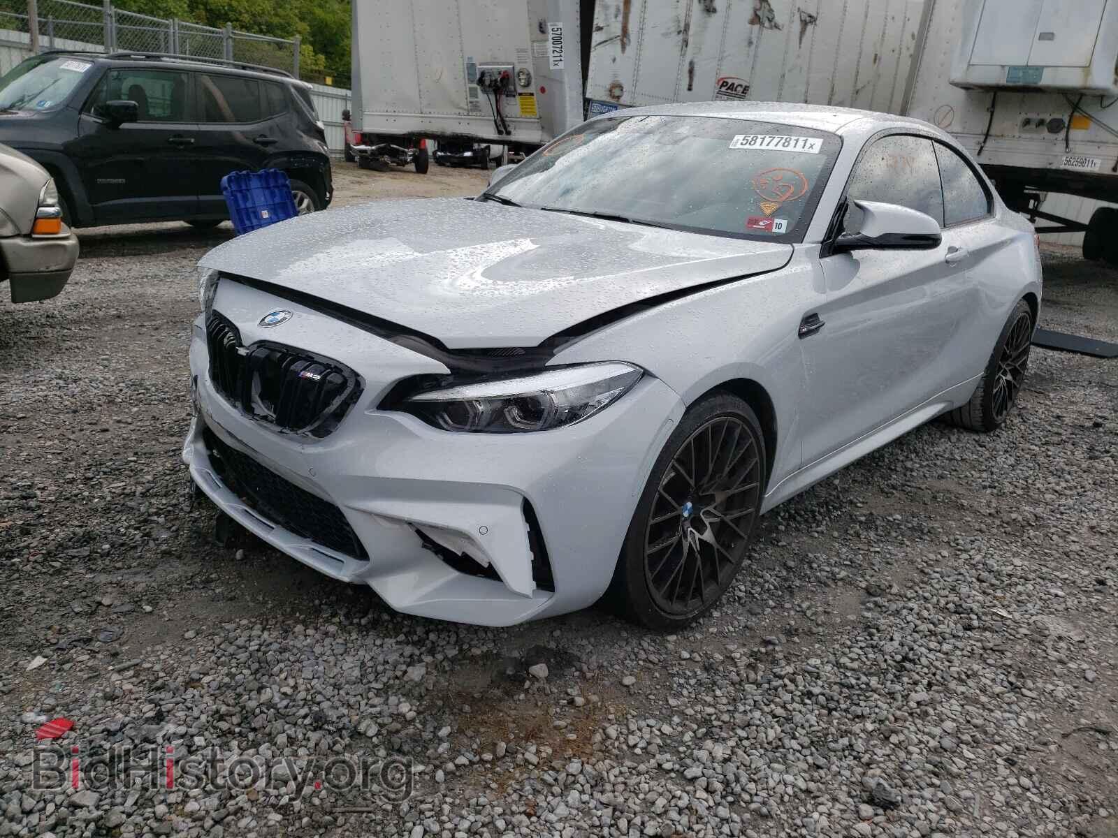 2020 BMW M2 - VIN: WBS2U7C06L7D71740 - Фото 2