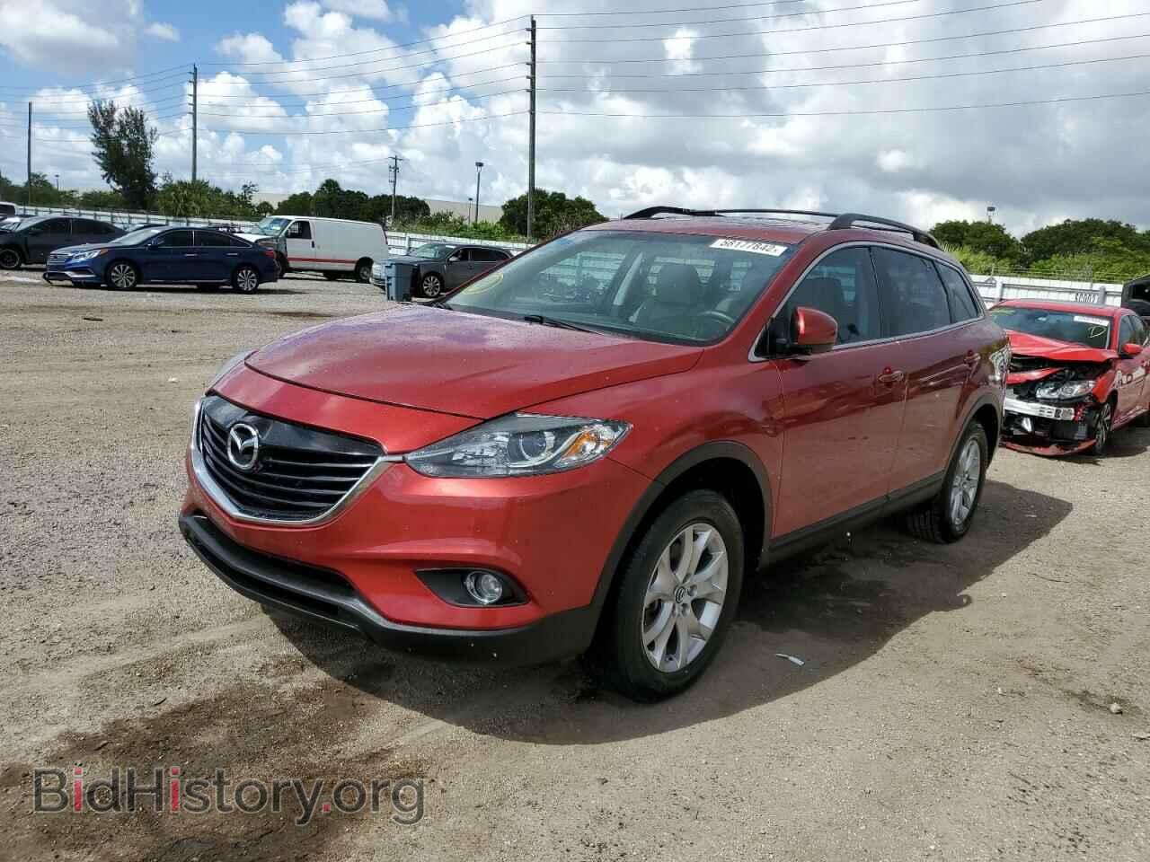 2015 MAZDA CX-9 - VIN: JM3TB2CA2F0453995 - Фото 2