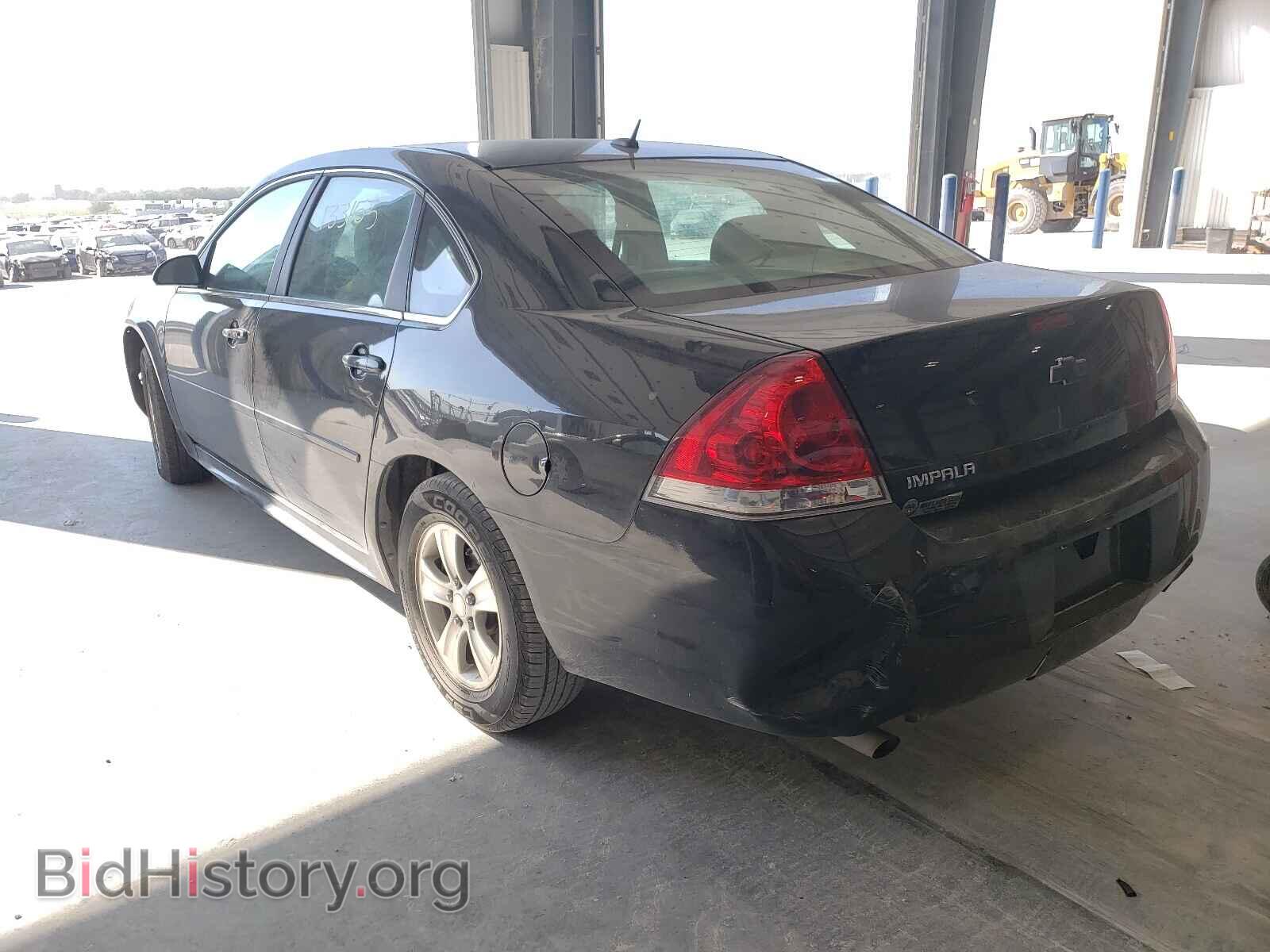 2012 CHEVROLET IMPALA - VIN: 2G1WF5E30C1273157 - Фото 3