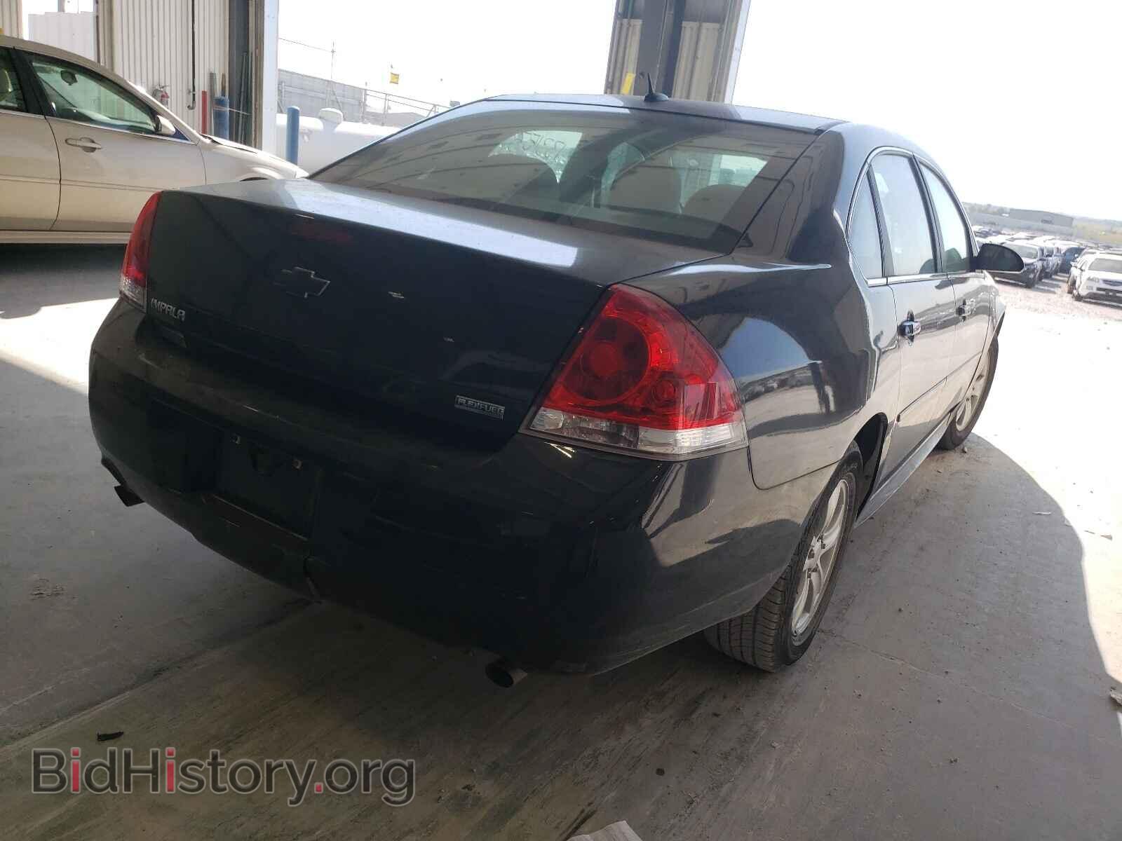 2012 CHEVROLET IMPALA - VIN: 2G1WF5E30C1273157 - Фото 4
